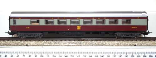 LIMA HO: Original SAR `Trans Karoo SABIE` Dining Coach in Good Used Boxed condition(Italy)