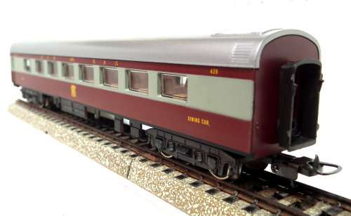 LIMA HO: Original SAR `Trans Karoo SABIE` Dining Coach in Good Used Boxed condition(Italy)