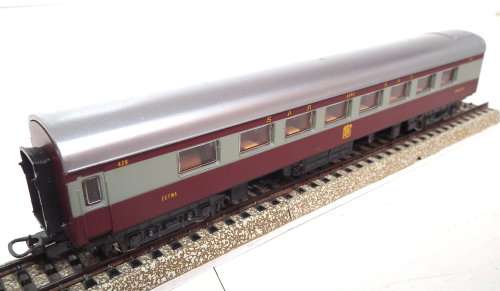 LIMA HO: Original SAR `Trans Karoo SABIE` Dining Coach in Good Used Boxed condition(Italy)