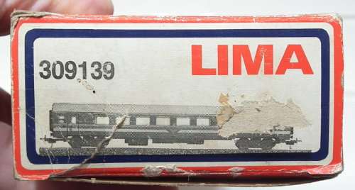 LIMA HO: Original SAR `Trans Karoo SABIE` Dining Coach in Good Used Boxed condition(Italy)