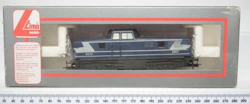 LIMA HO: SNCF Class V80 Diesel Loco Running Number 9573 in Like New Boxed condition(Italy)