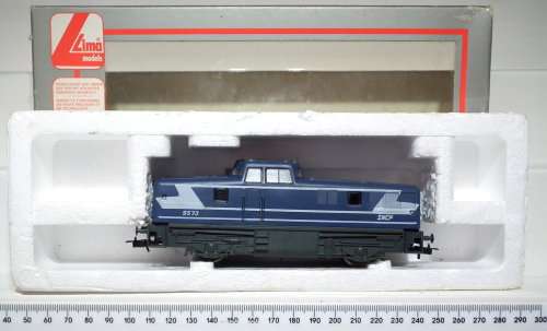 LIMA HO: SNCF Class V80 Diesel Loco Running Number 9573 in Like New Boxed condition(Italy)
