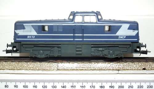 LIMA HO: SNCF Class V80 Diesel Loco Running Number 9573 in Like New Boxed condition(Italy)