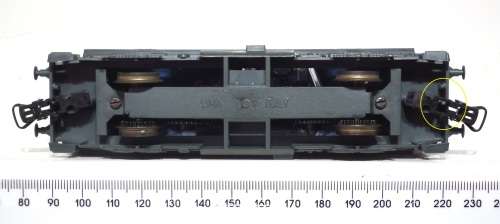 LIMA HO: SNCF Class V80 Diesel Loco Running Number 9573 in Like New Boxed condition(Italy)