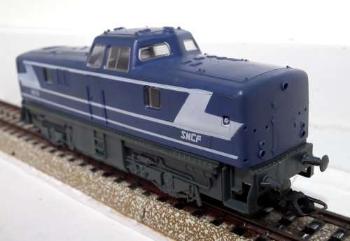 LIMA HO: SNCF Class V80 Diesel Loco Running Number 9573 in Like New Boxed condition(Italy)