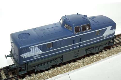 LIMA HO: SNCF Class V80 Diesel Loco Running Number 9573 in Like New Boxed condition(Italy)