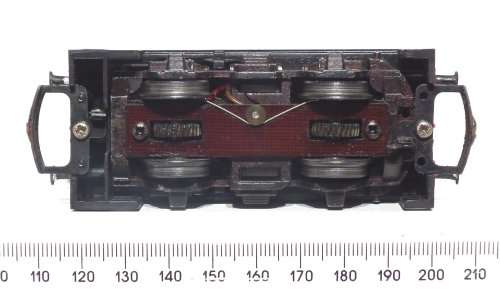 TRI-ANG OO:  Vintage English Dock Loco in Good Operational Condition(England)