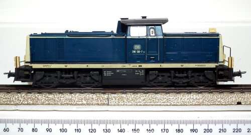 ROCO HO: Detailed DB Class BR 290 Diesel Loco in Good Un-Boxed condition(Austria)