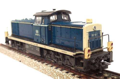 ROCO HO: Detailed DB Class BR 290 Diesel Loco in Good Un-Boxed condition(Austria)