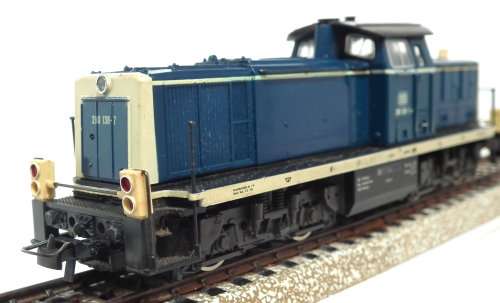 ROCO HO: Detailed DB Class BR 290 Diesel Loco in Good Un-Boxed condition(Austria)