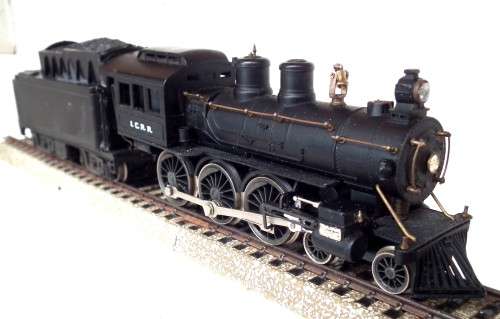 RIVAROSSI HO: 4-6-0 CASEY JONES Steam Locomotive with Tender(Lima) in Fair Un-boxed Condition(Italy)
