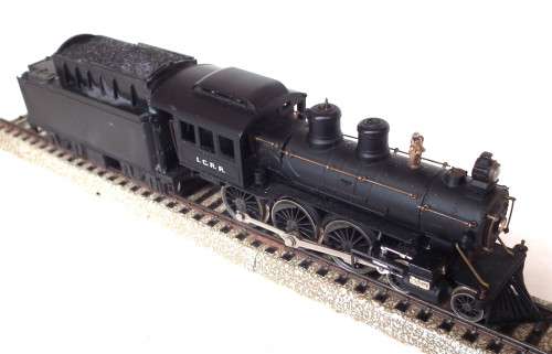 RIVAROSSI HO: 4-6-0 CASEY JONES Steam Locomotive with Tender(Lima) in Fair Un-boxed Condition(Italy)
