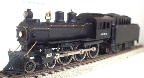 RIVAROSSI HO: 4-6-0 CASEY JONES Steam Locomotive with Tender(Lima) in Fair Un-boxed Condition(Italy)
