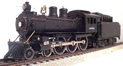RIVAROSSI HO: 4-6-0 CASEY JONES Steam Locomotive with Tender(Lima) in Fair Un-boxed Condition(Italy)