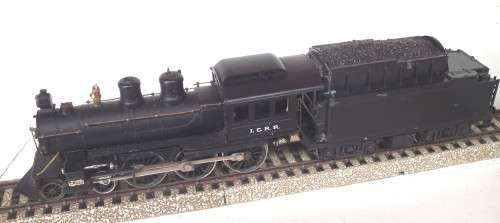 RIVAROSSI HO: 4-6-0 CASEY JONES Steam Locomotive with Tender(Lima) in Fair Un-boxed Condition(Italy)