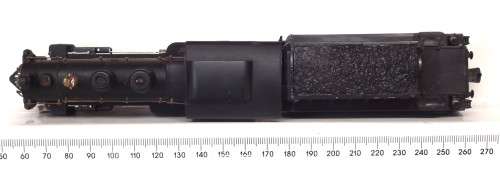 RIVAROSSI HO: 4-6-0 CASEY JONES Steam Locomotive with Tender(Lima) in Fair Un-boxed Condition(Italy)