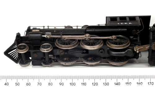 RIVAROSSI HO: 4-6-0 CASEY JONES Steam Locomotive with Tender(Lima) in Fair Un-boxed Condition(Italy)