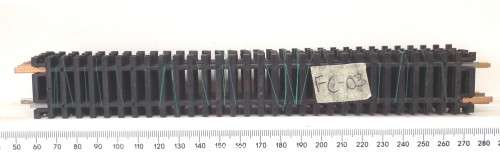 LIMA HO: 8pc Straight Metal Track (403020) in Good Used un-boxed condition.(Italy))