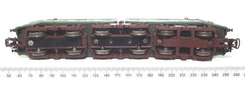 LIMA HO: Vintage FS Class E656 Electric Loco in Fair, Used and Un-Boxed condition(Italy)