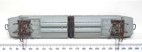 LIMA HO: Vintage FS Class E656 Electric Loco in Fair, Used and Un-Boxed condition(Italy)