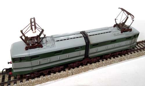 LIMA HO: Vintage FS Class E656 Electric Loco in Fair, Used and Un-Boxed condition(Italy)