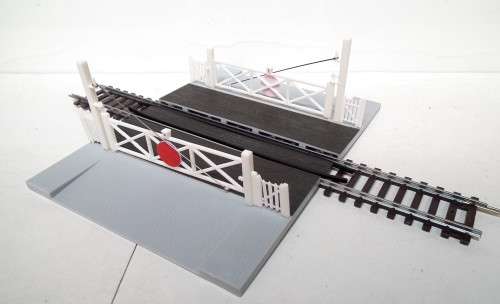 SCENERY OO: English Road Crossing Kit in New Un-Assembled Boxed condition(China)