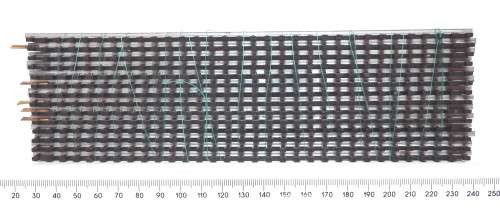 LIMA HO: 14pc Straight Metal Track (403020) in Good Used un-boxed condition.(Italy))