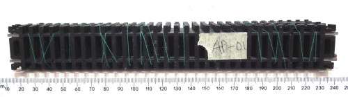 LIMA HO: 14pc Straight Metal Track (403020) in Good Used un-boxed condition.(Italy))