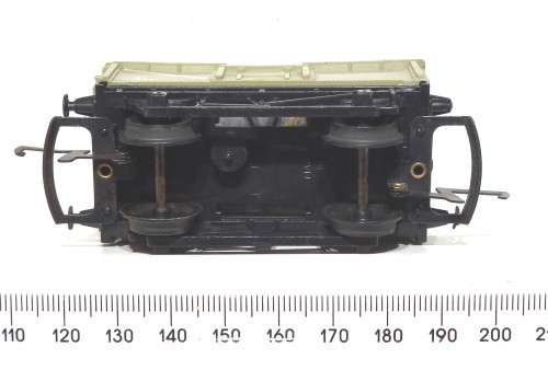 TRI-ANG OO:  English Coal Car in Fair Un-boxed condition(England)