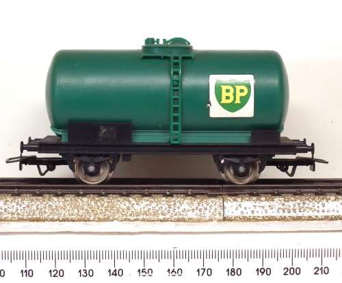 JOUEF HO: BP Tanker Wagon in Good Un-Boxed and Used Condition (France)