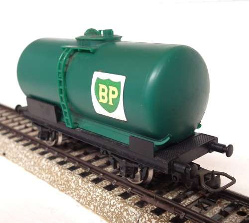 JOUEF HO: BP Tanker Wagon in Good Un-Boxed and Used Condition (France)