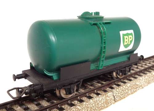 JOUEF HO: BP Tanker Wagon in Good Un-Boxed and Used Condition (France)