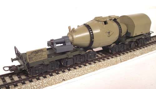 LIMA HO:  SAFL Foundry Wagon in Fair un-boxed condition (Italy)