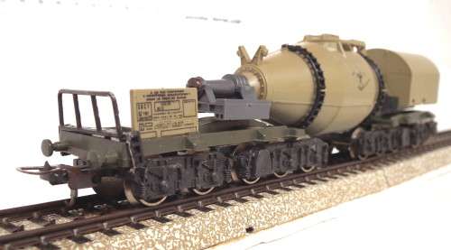 LIMA HO:  SAFL Foundry Wagon in Fair un-boxed condition (Italy)