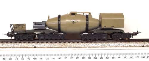 LIMA HO:  SAFL Foundry Wagon in Fair un-boxed condition (Italy)