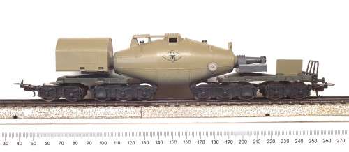 LIMA HO:  SAFL Foundry Wagon in Fair un-boxed condition (Italy)