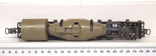 LIMA HO:  SAFL Foundry Wagon in Fair un-boxed condition (Italy)