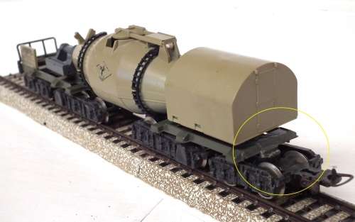 LIMA HO:  SAFL Foundry Wagon in Fair un-boxed condition (Italy)