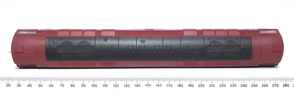 HORNBY OO: English `WESTON COURIER` Diesel Loco (D1062) in Very Good Condition (England)