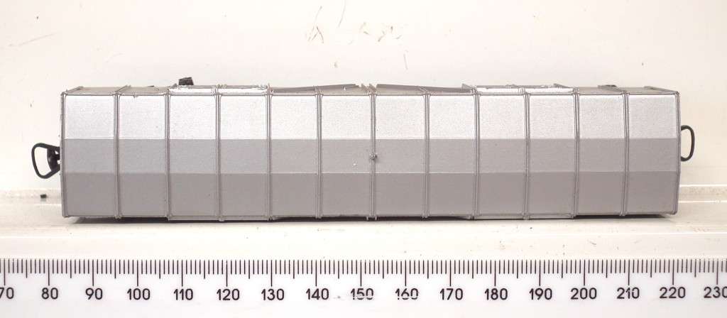 LIMA HO:  Silver SAR OZ Wagon in Ver Good un-boxed condition (Italy)