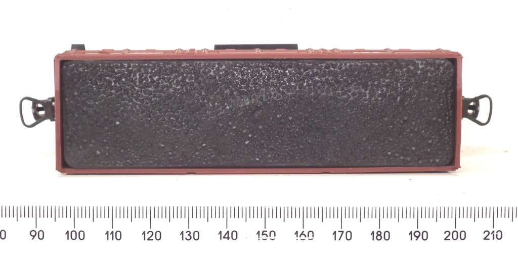 LIMA HO: SAR ES Coal Wagon with Coal load in Good Semi-Boxed condition (Italy)