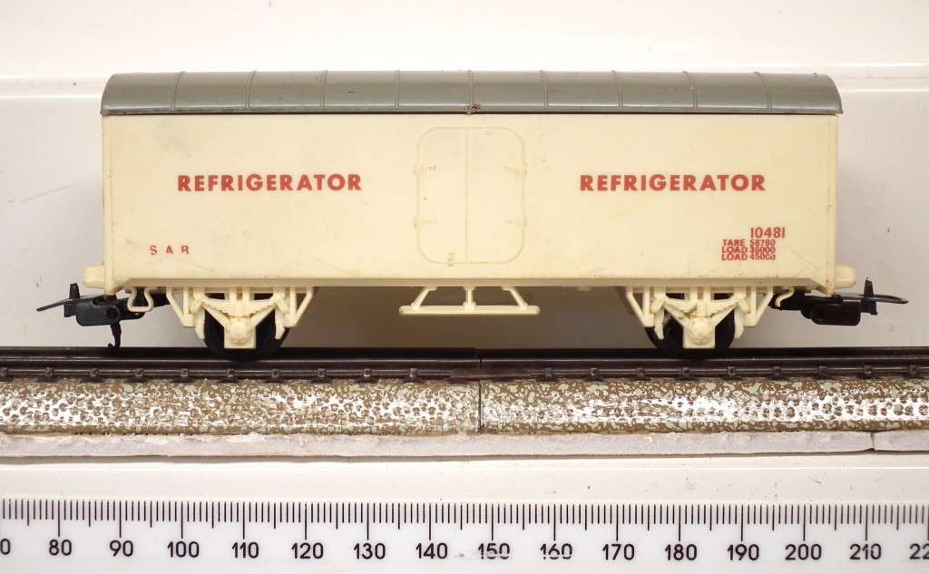 LIMA HO:  SAR Junior Refrigerated Car in Fair unboxed used condition (Italy)