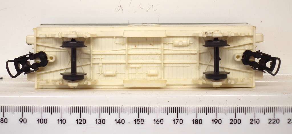 LIMA HO:  SAR Junior Refrigerated Car in Fair unboxed used condition (Italy)