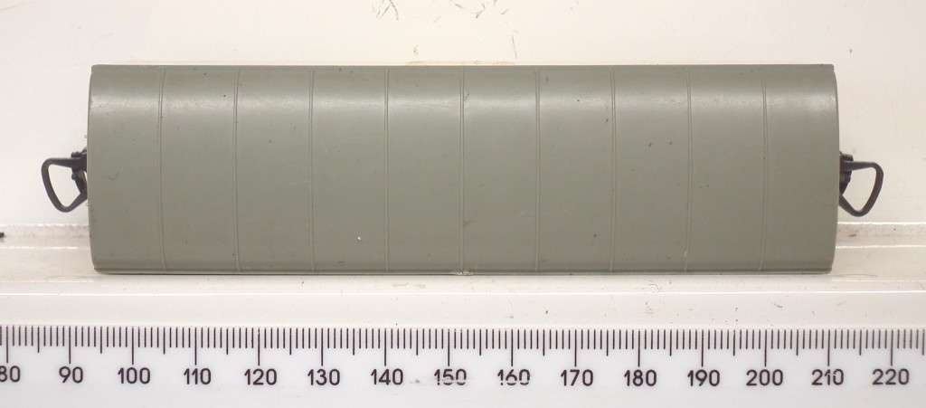 LIMA HO:  SAR Junior Refrigerated Car in Fair unboxed used condition (Italy)