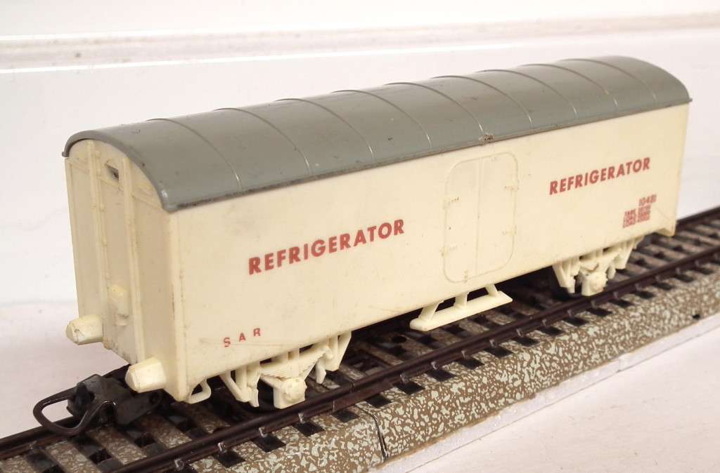 LIMA HO:  SAR Junior Refrigerated Car in Fair unboxed used condition (Italy)