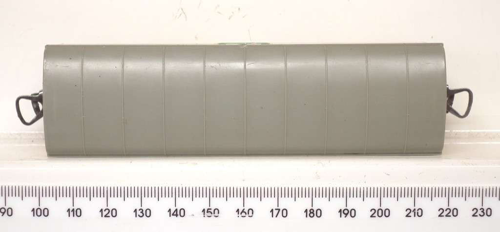 LIMA HO:  Junior Refrigerated Car in Fair unboxed used condition (Italy)