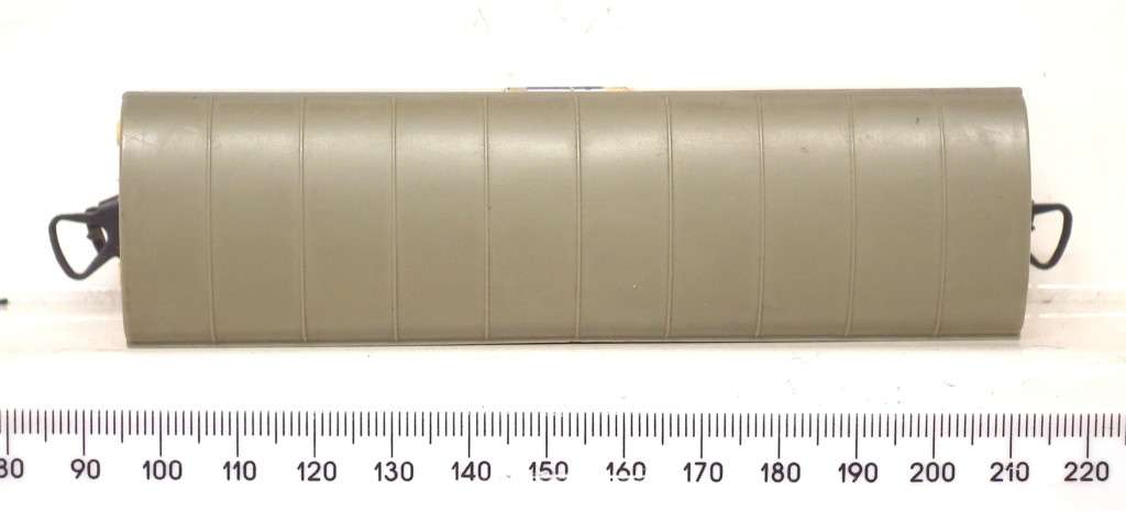 LIMA HO:  Junior Refrigerated Car in Fair unboxed used condition (Italy)