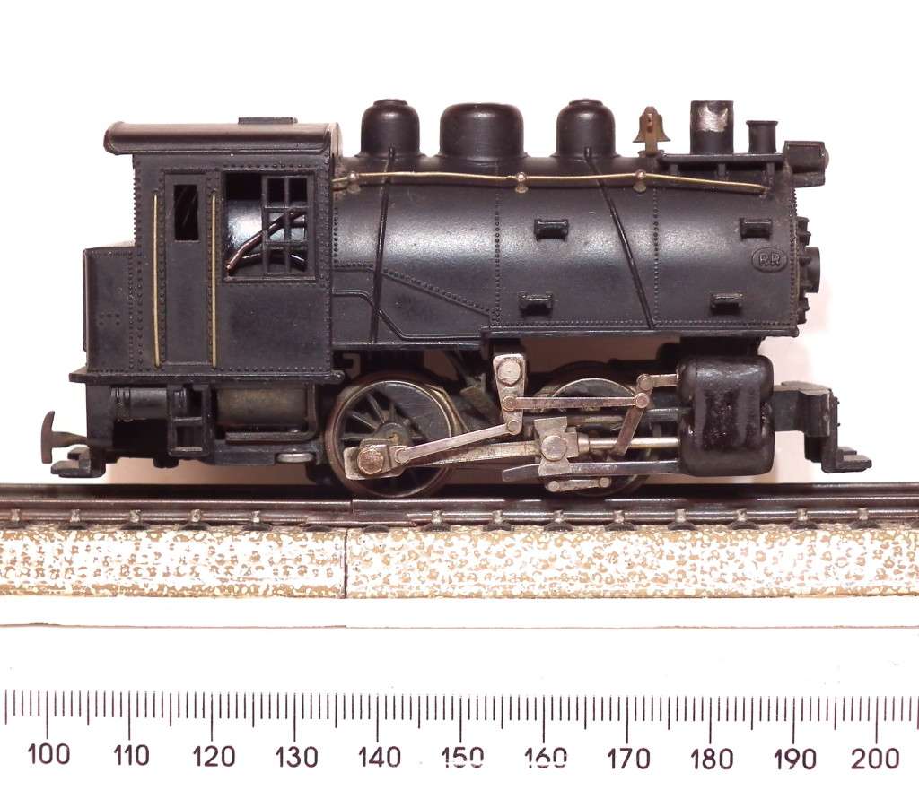 RIVAROSSI HO: Unmarked 0-4-0 Dock Locomotive in Fair Un-boxed Condition(Italy)