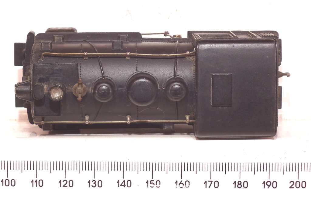 RIVAROSSI HO: Unmarked 0-4-0 Dock Locomotive in Fair Un-boxed Condition(Italy)