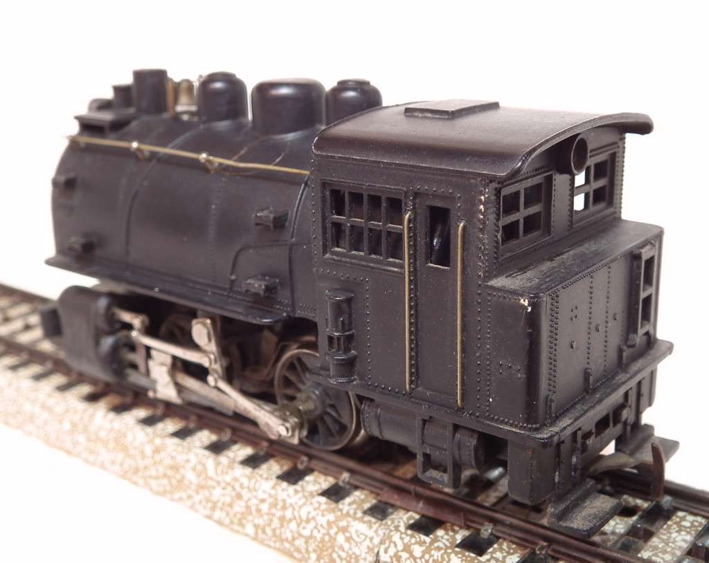 RIVAROSSI HO: Unmarked 0-4-0 Dock Locomotive in Fair Un-boxed Condition(Italy)